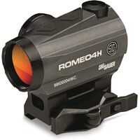 Sig Sauer Romeo4h 1x20 Mm Closed Red Dot Sight - Waterproof #sor43011