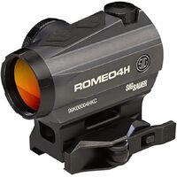 Sig Sauer Romeo4h Hunter 1x20mm Compact Red Dot Sight - Ballist Circle Quadplex #sor43012