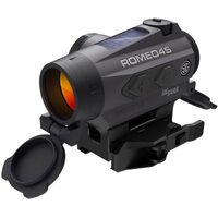 Sig Sauer Romeo4s Solar 1x20mm Red Dot Sight - 1 Moa Ballistic Circle Plex Reticle #sor43022
