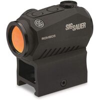 Sig Sauer Romeo5 1x20mm Red Dot Gun Sight  - 2 Moa Reticle #sor52001