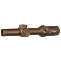 Sig Sauer Tango6t Rifle Scope 1-6x24mm 30 Mm Tube - 5.56/7.62 Horseshoe Dot Illuminated Reticle #sot61231