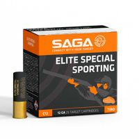 Saga Elite Special 12 Gauge Shotgun Shells 28gr #7.5 Shot 1280fps