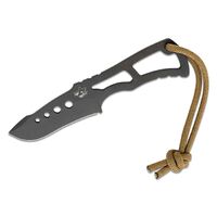Southern Grind Vermin Neck Knife 2.25" 8670m Black - Kydex Sheath #sg04030100