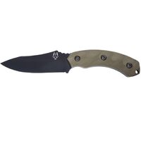 Southern Grind Jackal Fixed Blade Knife - Od Green G-10 Handle #sg05070203-01