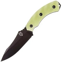Southern Grind Jackel Jade Fixed Blade Knife - 3d Milled Solid G10 Handle #sg05070204-01