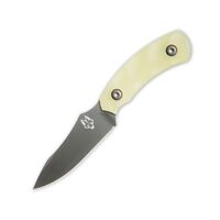 Southern Grind Knife Jackal Pup Gunmetal Fixed Jade - Ghost Green Handle #sg05080304-01