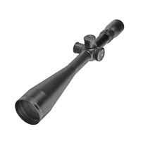Sightron Rifle Scope Siii Long Range 10-50x60 30mm Tube Contruction - W Fine Cross Hair Reticle Matte Black #si-25139