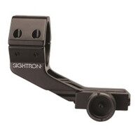 Sightron L Shape Ring Mount For Pistol Scope 30-33mm Tactical L-mount Red Dot Sights - Black Matte #si-72004
