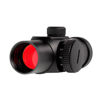 Sightron Hunting Rifle Red Dot Sight 30mm Electronic Sighting Device  - W 5 Moa Reticle Waterproof Matte Black #si-40011