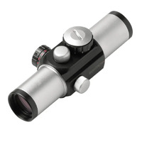 Sightron Hunting Red Dot Sight Code S33-4rst 33mm Standard Stainless Finish Pistol Handgun  Scope - Stainless Finish W Multi Reticle #si-40009