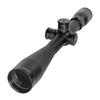 Sightron Hunting Rifle Scope Long Range 6-24x50 Siii Series 30mm Riflescope - W Moa-2 Reticle Matte Black Waterproof #si-25127