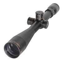 Sightron Hunting Rifle Scope Long Range 6-24x50 Siii Tactical Riflescope - W Milhash Reticle Side Focus Matte Black Waterproof #si-25007