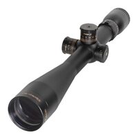 Sightron Hunting Rifle Scope Long Range 6-24x50 Siii Tactical Riflescope - W Moa-2 Reticle Side Focus Matte Black Waterproof #si-25006