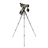 Sightron Blue Sky Series Lightweight Carbon Fiber Tripod Kit For Cameras Spotting Scopes - Fast Adjustment #si-72002