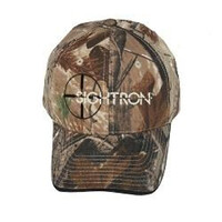 Sightron Hunting Shooters Comfortable Stylish Camo Cap Hat - Prominent Duplex Reticle Pattern #sccap