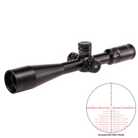 Sightron Hunting Rifle Scope Long Range Siii Plr 6-24x50 Riflescopes - Zero Stop Mil-hash Reticle #si-28003