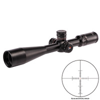 Sightron Hunting Rifle Scope Long Range Siii Plr Series 6-24x50 Riflescopes - Zero Stop Moa-2 Reticle #si-28008