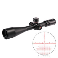 Sightron Hunting Rifle Scope Long Range Siii Plr Series 8-32x56 Riflescopes - Zero Stop Mh-5 Reticle Satin Black Waterproof #si-28005