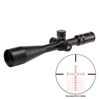 Sightron Hunting Rifle Scope Long Range Siii Plr Series 8-32x56 Riflescopes - Zero Stop Moa-h Reticle Satin Black Waterproof #si-28004