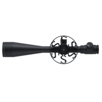 Sightron Hunting Rifle Scope Long Range Siii Series 10-50x60 Riflescope - Zero Stop Mil-hash Reticle #si-25179