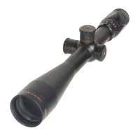 Sightron Hunting Rifle Scope Long Range Siii Series 6-24x50 30mm Tube Riflescope - W Moa-h Reticle Matte Black Waterproof #si-25013