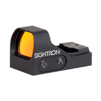 Sightron Hunting Red Dot Reflex Sight Kit Srs-2 Electronic Sighting Device For Use On Rifles - 6 Moa W Picatinny Rail Mount #si-40021