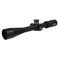 Sightron Hunting Rifle Scope S Tac Series 4-20x50 Zero Stop Focal Plane Illuminated - Mil Hash 4 Ir Reticle Matte Black Waterproof #si-26016