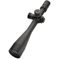 Sightron Hunting Rifle Scope Sv Series Riflescope Sv Series Riflescope 34mm Tube  - Mil-hash Reticle Matte Black Waterproof  #si-27001