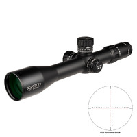 Sightron Hunting Rifle Scope Sviii Series Ed Glass 5-40x56mm 40mm Tube Zero Stop Illuminated  - Lrm Reticle Matte Black Waterproof #si-29001