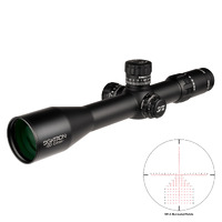 Sightron Hunting Rifle Scope Sviii Series Ed Glass 5-40x56mm 40mm Tube Zero Stop Illuminated - Mh-6 Reticle Matte Black Waterproof #si-29000