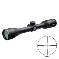 Sightron Si-32005 Riflescope 4-12x40 Duplex Reticle 1-Inch Tube