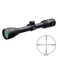 Sightron Si-32009 Riflescope 4-12x40 Mil-Dot 1-Inch Tube