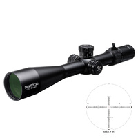 Sightron S6 Si-66002 Riflescope 5-30x56 Ed Zero Stop Moa-7