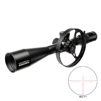 Sightron Si-66007 S6 Riflescope 10-60x56 Ed Mh-Ft Wheel