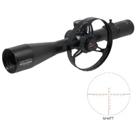 Sightron S6 Si-66016 Riflescope 10-60x56 Ed Glass Mh-Ft Reticle