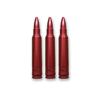 Stil Crin Italian Anodised Rifle Snap Cap .223 - 3pc No Bullet Tip #sc41/300/223-no Bullet