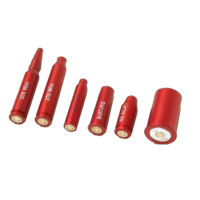 Stil Crin Italian Anodised Rifle Snap Cap 7rm - 3 Pcs #sc41/300/7rm