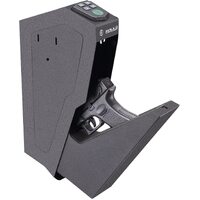 Soulyi Mounted Biometric Fingerprint Pistols Safe - Alloy Steel #Sxz-04