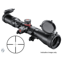 Simmons Sim41640 Pro Target Riflescope 4-16x40 Mil-Dot 30mm