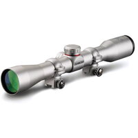 Simmons Hunting Optics .22 Mag 3-9x32 Rifle Scope W/ Rings Waterproof - Silver Truplex Reticle #sim511037