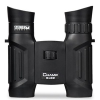 Steiner 8x22 Champ Binoculars Dark Brown