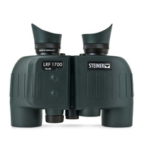 Steiner Lrf 1700 10X30 Binocular Laser Range Finder - Porro Prism High Contrast Images #2316