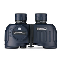 Steiner Navigator Pro 7X30 Wc Binocular - Compact Porro Prism Compass #7145