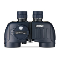 Steiner Navigator Pro 7x50 Wc Binocular - Compact Porro Prism Compass #7155