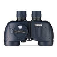 Steiner Navigator Pro 7X50 Wc Binocular - Compact Porro Prism Compass #7155