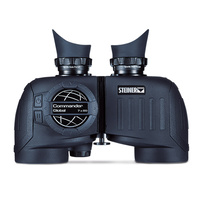 Steiner Commander 7x50 Wc Binocular - Porro Prism Marine Digital Worldwide Compass #7830