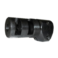 Sako Trg-21/41 Rifle Compensator Muzzle Brake - Matt Blued W Silencer Thread #s5740410