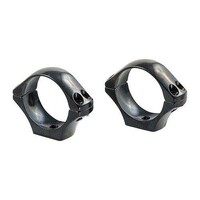 Sako Optilock 1 Inch (30.5 Mm) Mount Bases Low Rings - Black Finish #s1300924