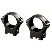 Sako Optilock 1 Inch Low Ringmounts - Tikka Blued #s1321900