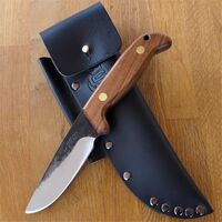 Svord Model 37 Drop Point 4 1/8’ Swedish Carbon Steel Knives - Convex Blade  #sv37